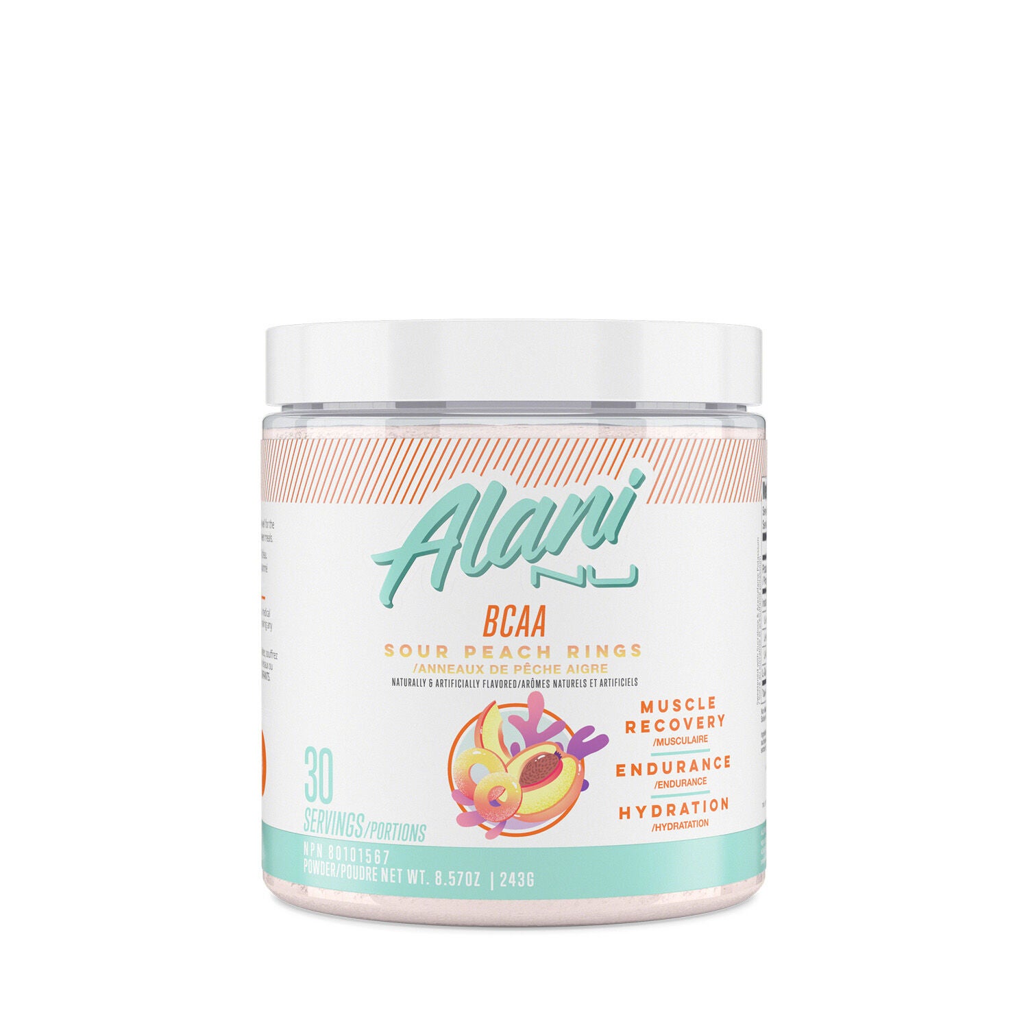 BCAA - Sour Peach Rings Sour Peach Rings | GNC